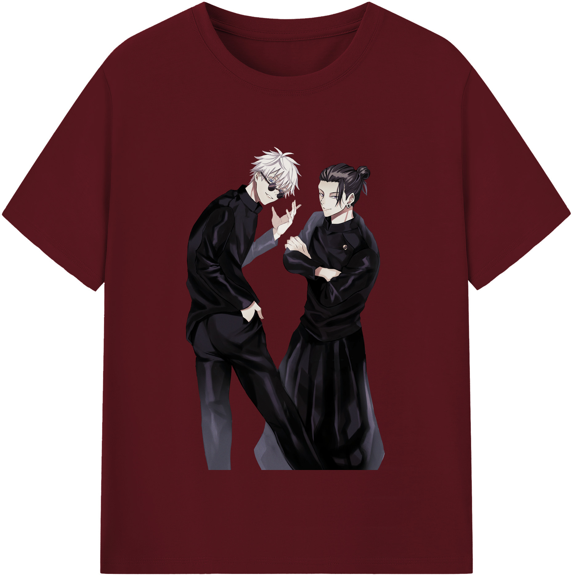 （画像用） 呪術廻戦 Jujutsu Kaisen 綿100％半袖Tシャツ（フロントプリント）